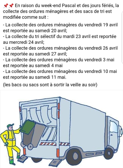 poubelles